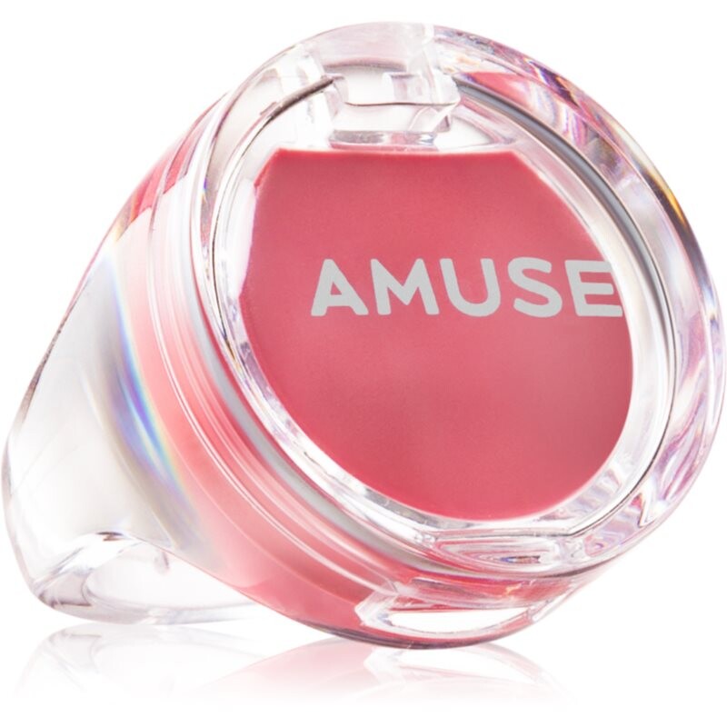 AMUSE Ring Lip Balm moisturising lip balm shade 03 Rose Ring 0.9 g