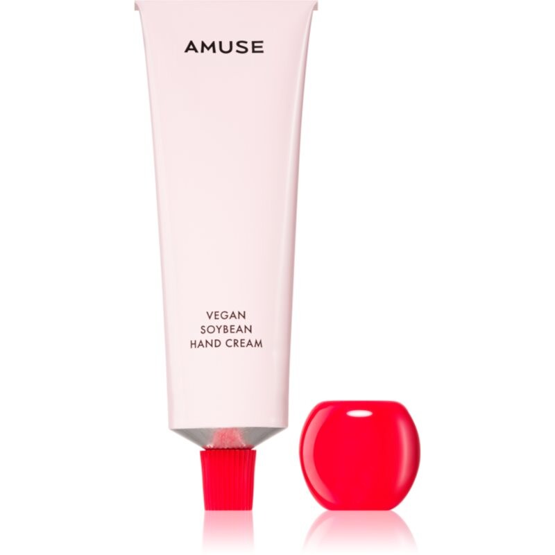 AMUSE Vegan Soybean Hand Cream moisturising hand cream with aroma Love 50 ml