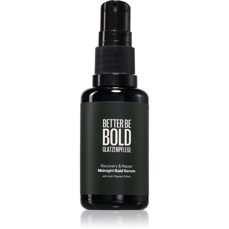 Better Be Bold Midnight Bald Serum serum for pigment spot correction 30 ml