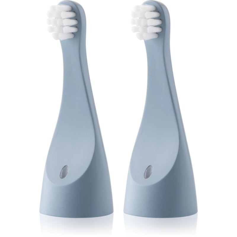 ETA Sonetic 171090400 toothbrush replacement heads for children Blue / 1-3 y. 2 pc