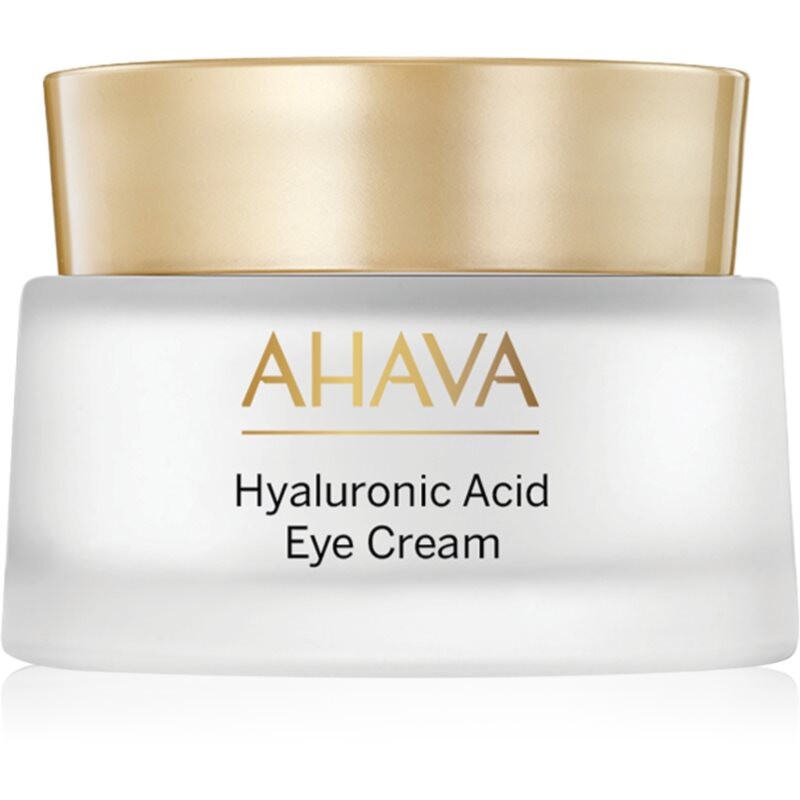 AHAVA Hyaluronic Acid Eye Cream anti-wrinkle eye cream for reducing puffiness and dark circles 15 ml