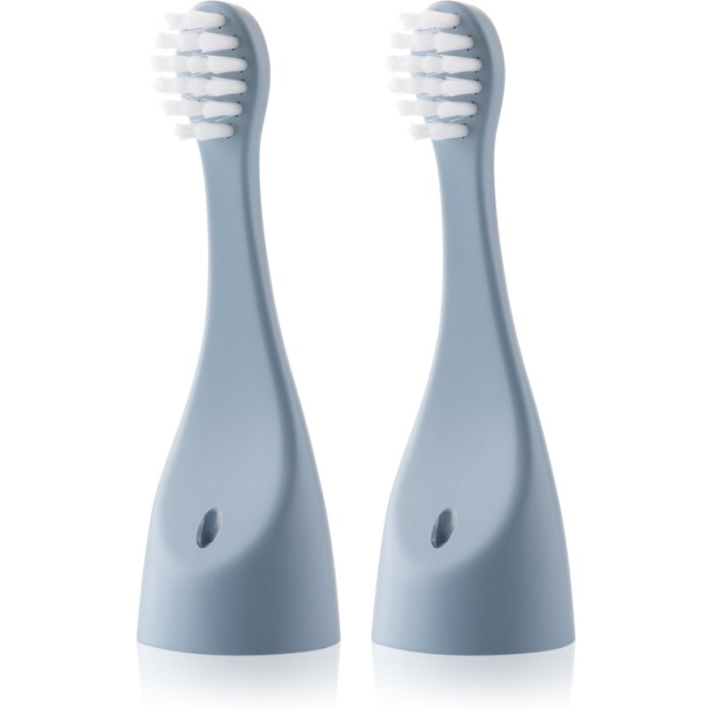 ETA Sonetic 171090500 toothbrush replacement heads for children Blue / 3-6 y. 2 pc