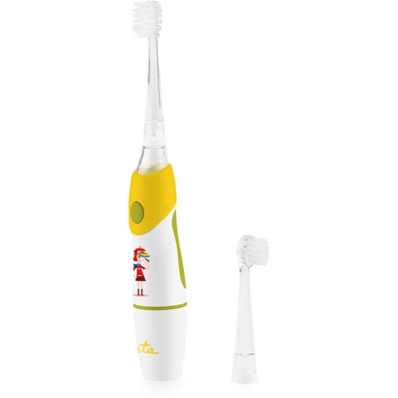 ETA Sonetic 0710 90050 sonic electric toothbrush for children Yellow / 0-10 y. 1 pc