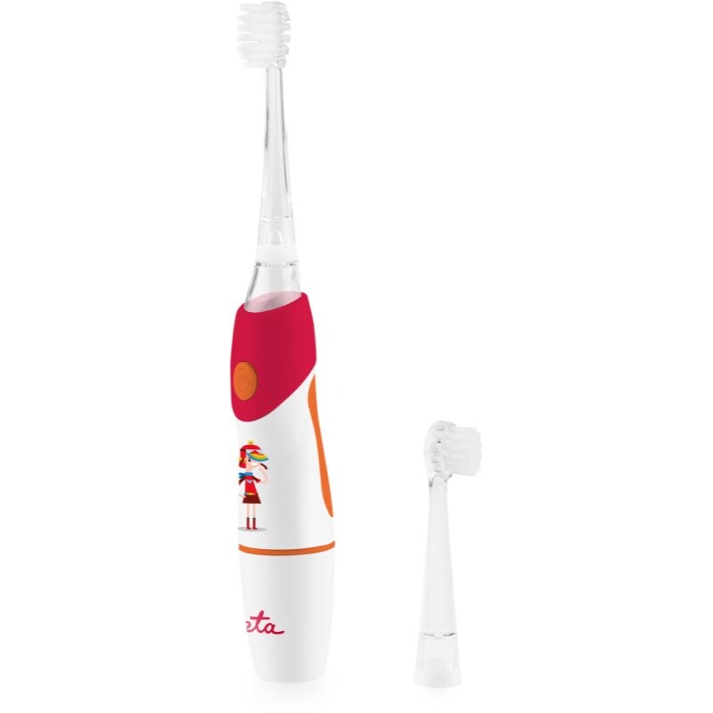ETA Sonetic 0710 90030 sonic electric toothbrush for children Red / 0-10 y. 1 pc