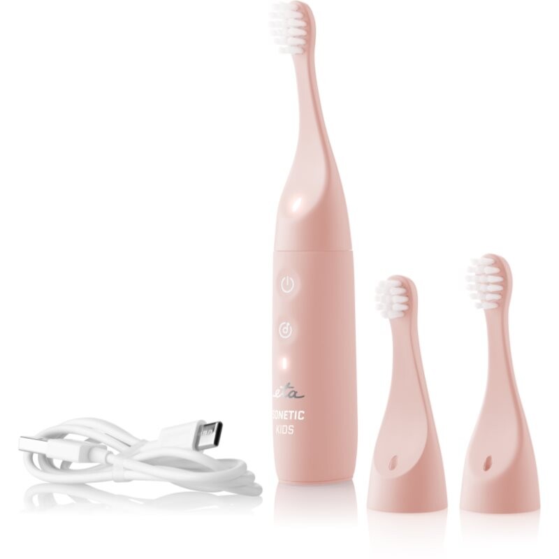 ETA Sonetic 171090000 sonic electric toothbrush for children Pink / 1-6 y. 1 pc