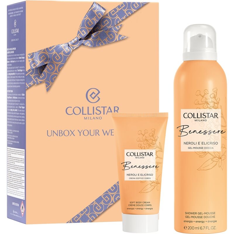 Collistar Benessere Neroli and Helichrysum Gift Set gift set with fragrance