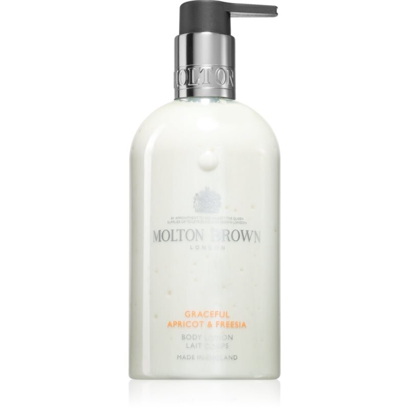 Molton Brown Graceful Apricot & Fresia moisturising body cream 300 ml