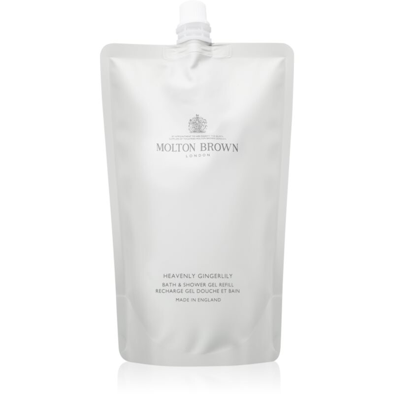 Molton Brown Heavenly Gingerlily shower and bath gel refill 400 ml