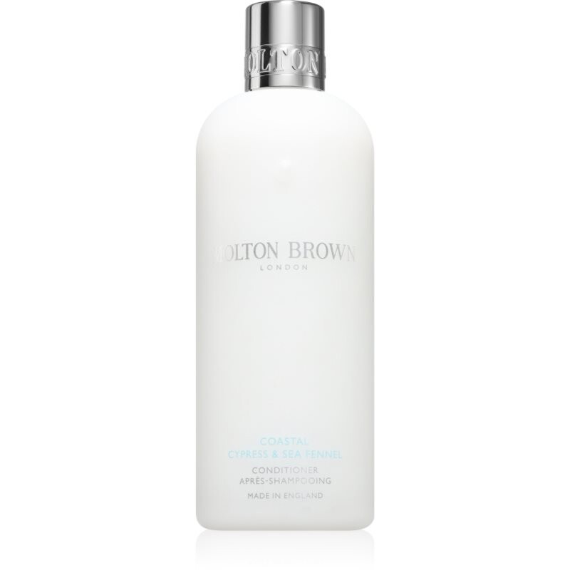 Molton Brown Coastal Cypress & Sea Fennel nourishing conditioner for easy combing 300 ml
