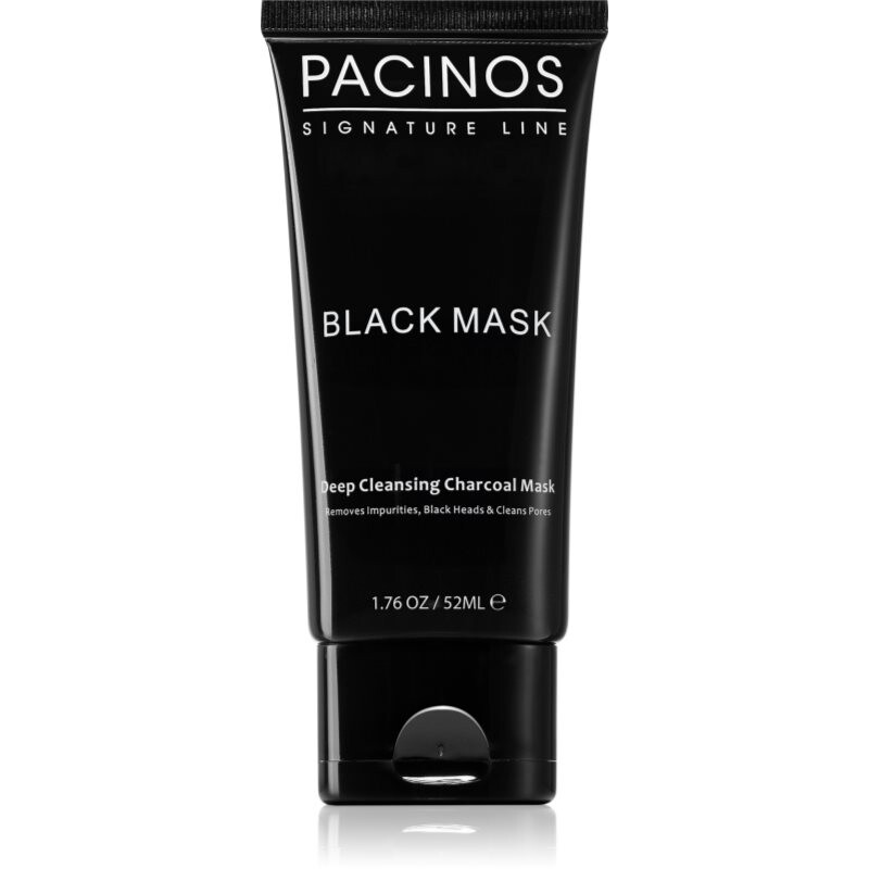 Pacinos Black Mask purifying peel-off mask with activated charcoal 50 ml