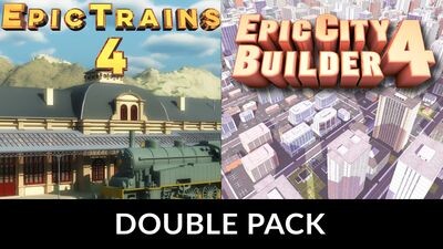 Epic City 4 & Epic Trains 4 Double Pack