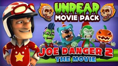 Joe Danger 2: Undead Movie Pack