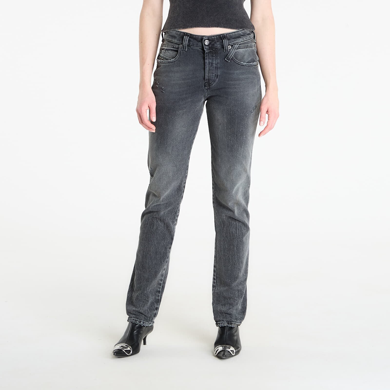 Jeans DIESEL 1992 D-Jiann-Rs Trousers Black/ Blue 28/32