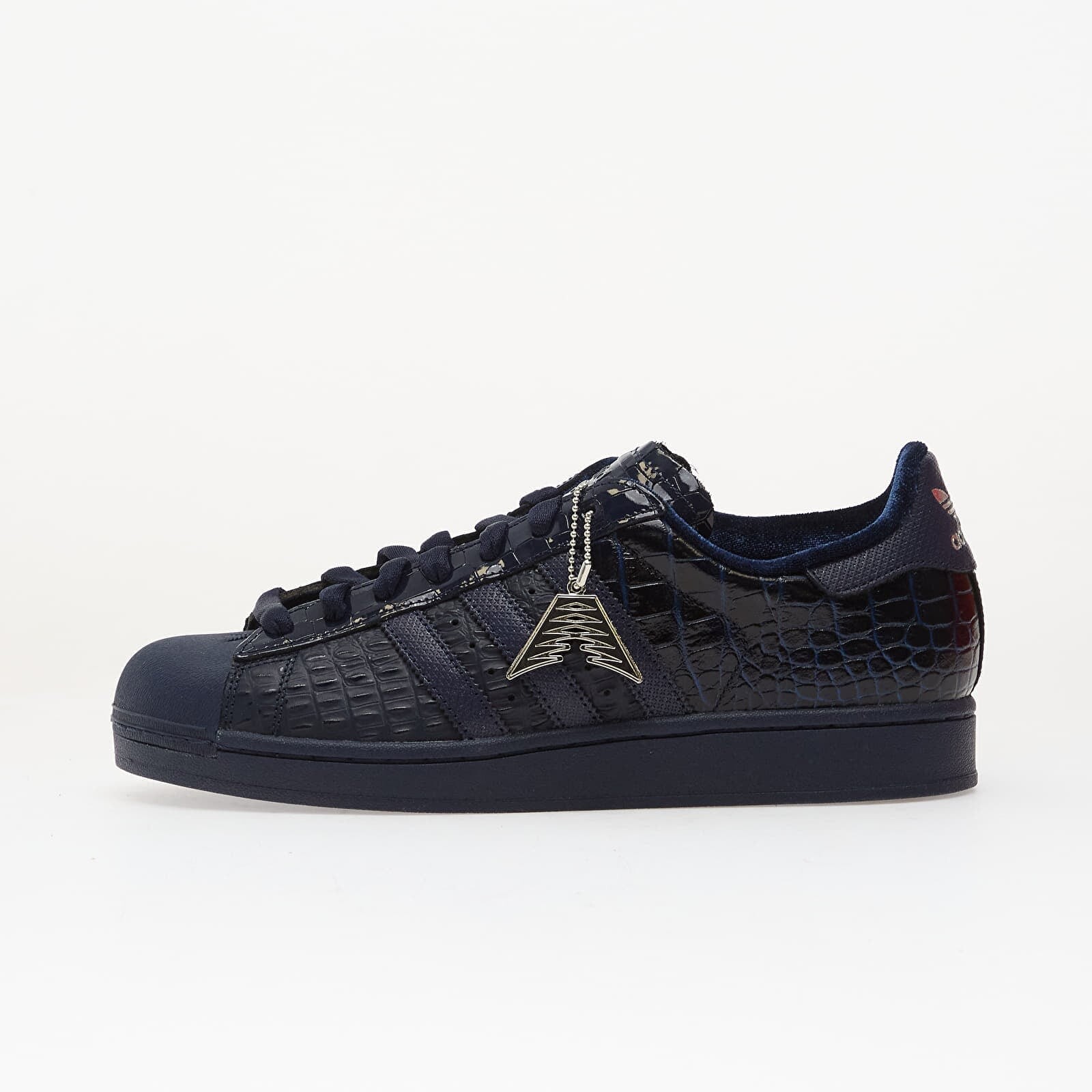 Sneakers adidas Superstar II Anthony Edwards Night Indigo/ Night Indigo/ Silver Metallic UK 8