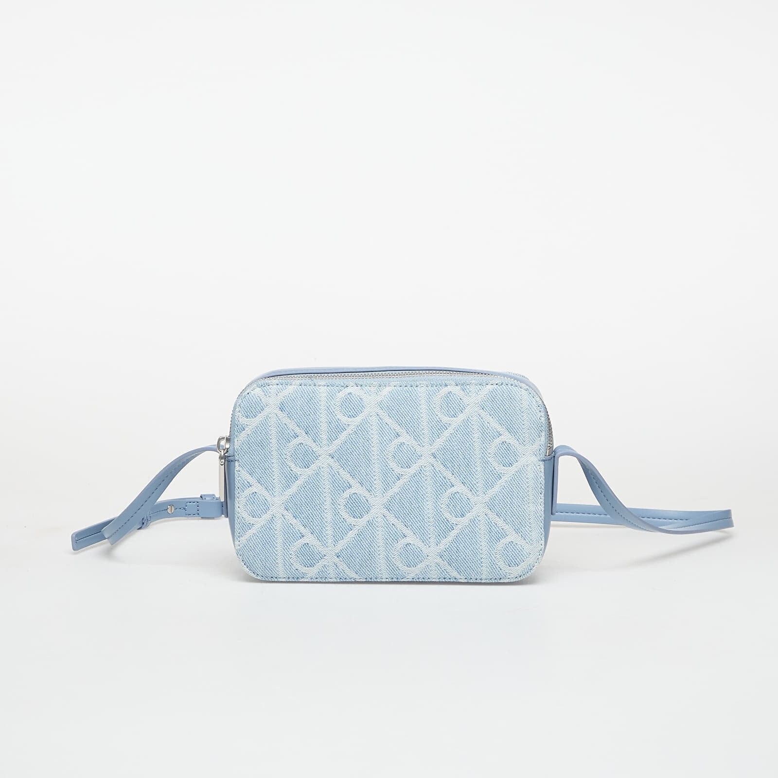 Bag Calvin Klein Emblem Aop Denim Cam Blue Universal