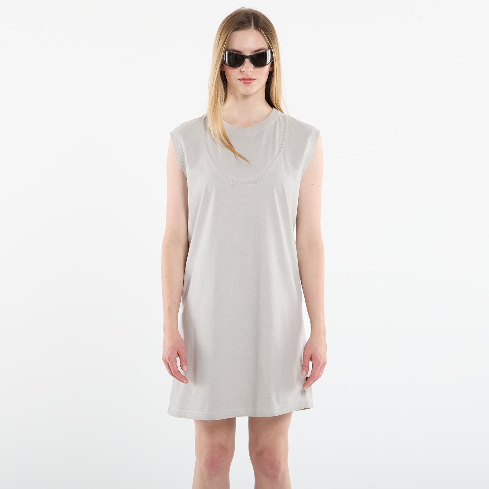 DIESEL D-Emb Dress Off White XS