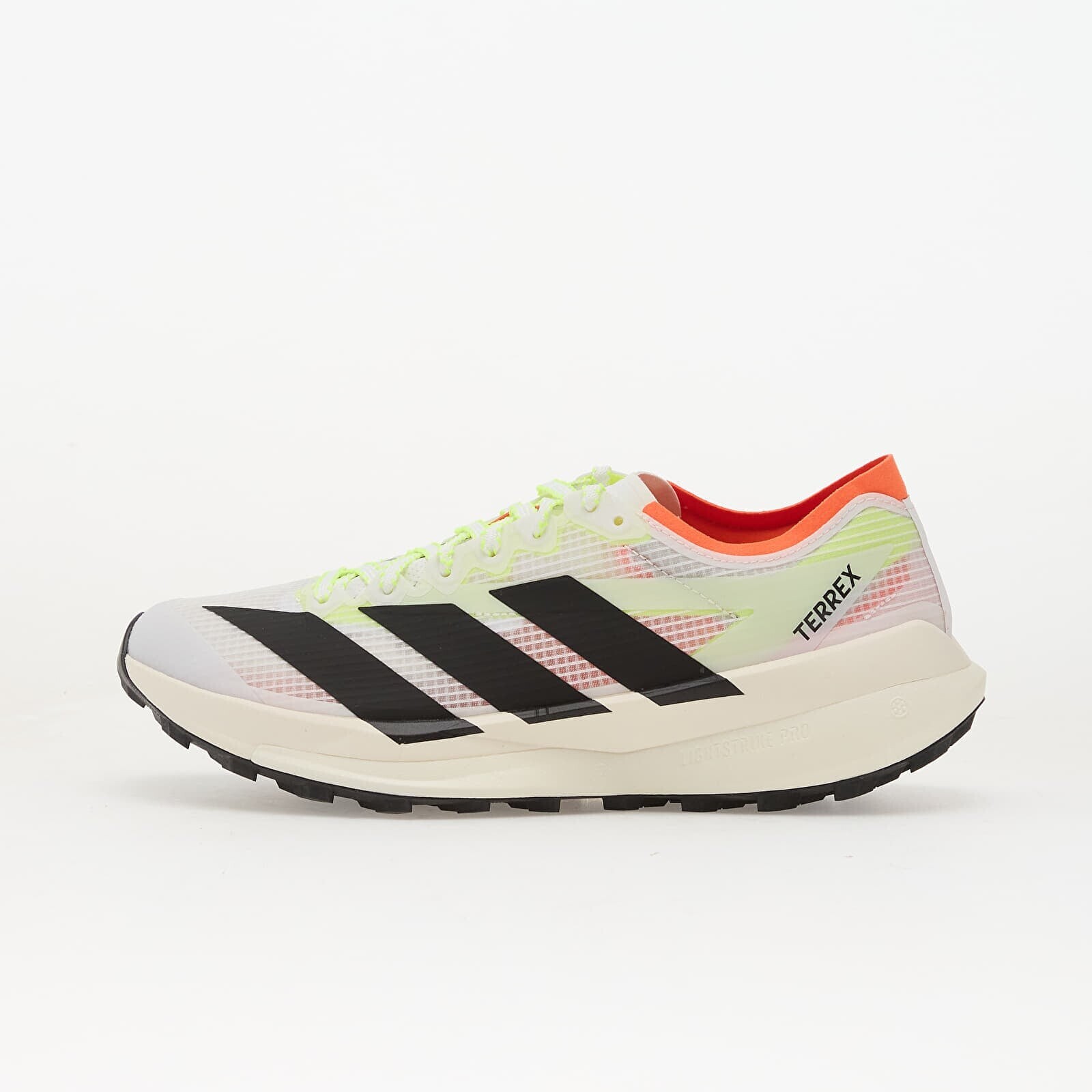 Sneakers adidas Terrex Agravic Speed 2 Trail Running Ftwr White/ Core Black/ Semi Impact Orange UK 8