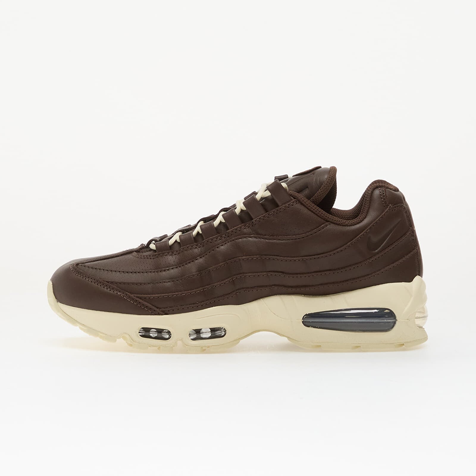 Sneakers Nike Air Max 95 Big Bbl Ltr Qs Baroque Brown/ Coconut Milk-Baroque Brown UK 6