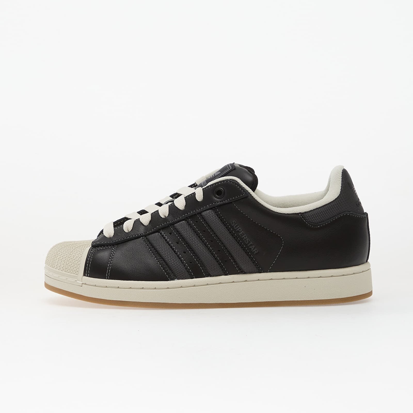 Sneakers adidas Superstar Ii Core Black/ Grey Five/ Off White UK 11