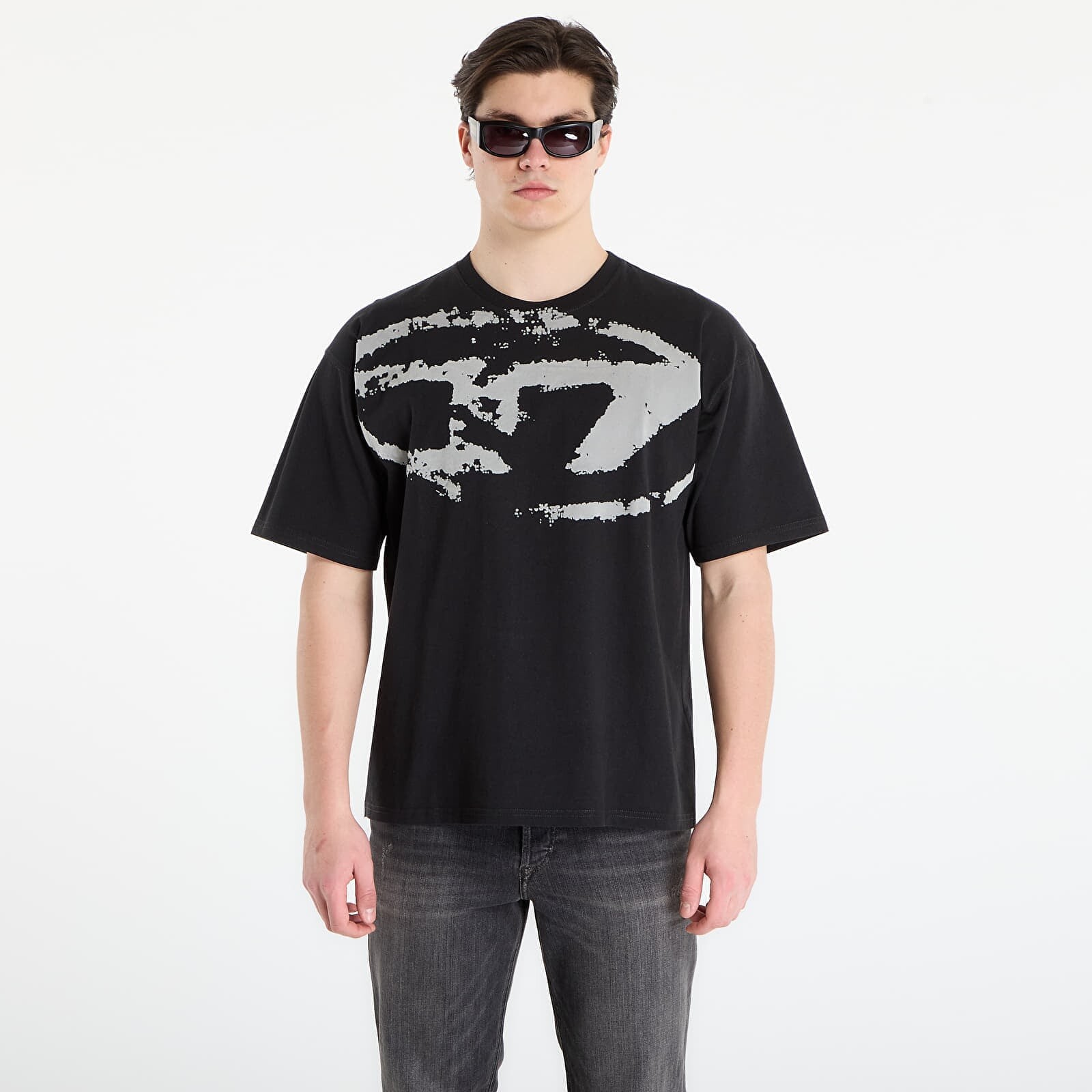 T-shirt DIESEL T-Boxt-N14 T-Shirt Black M