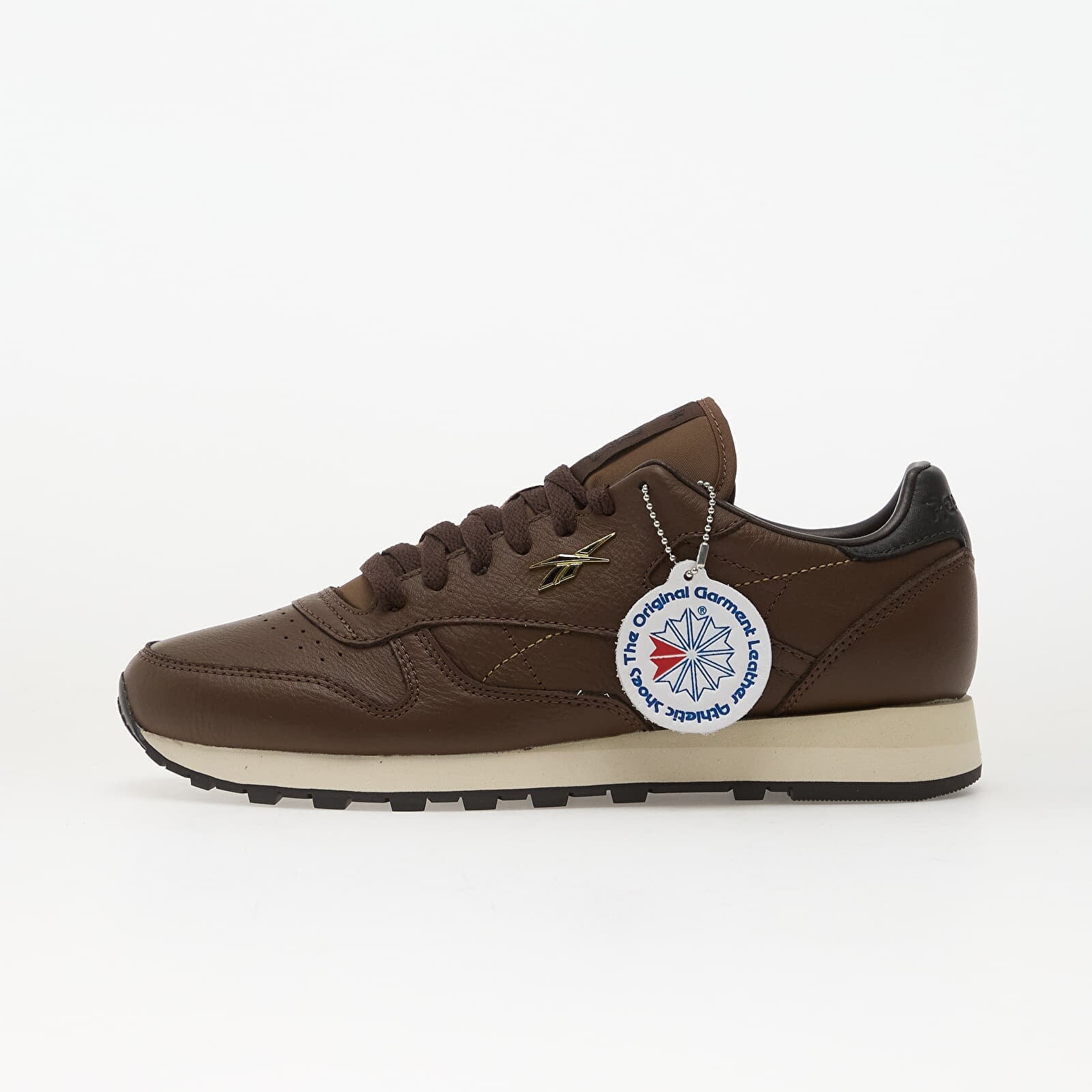 Sneakers Reebok Classic Leather Simple Brown/ Chalk/ Washed Black UK 9