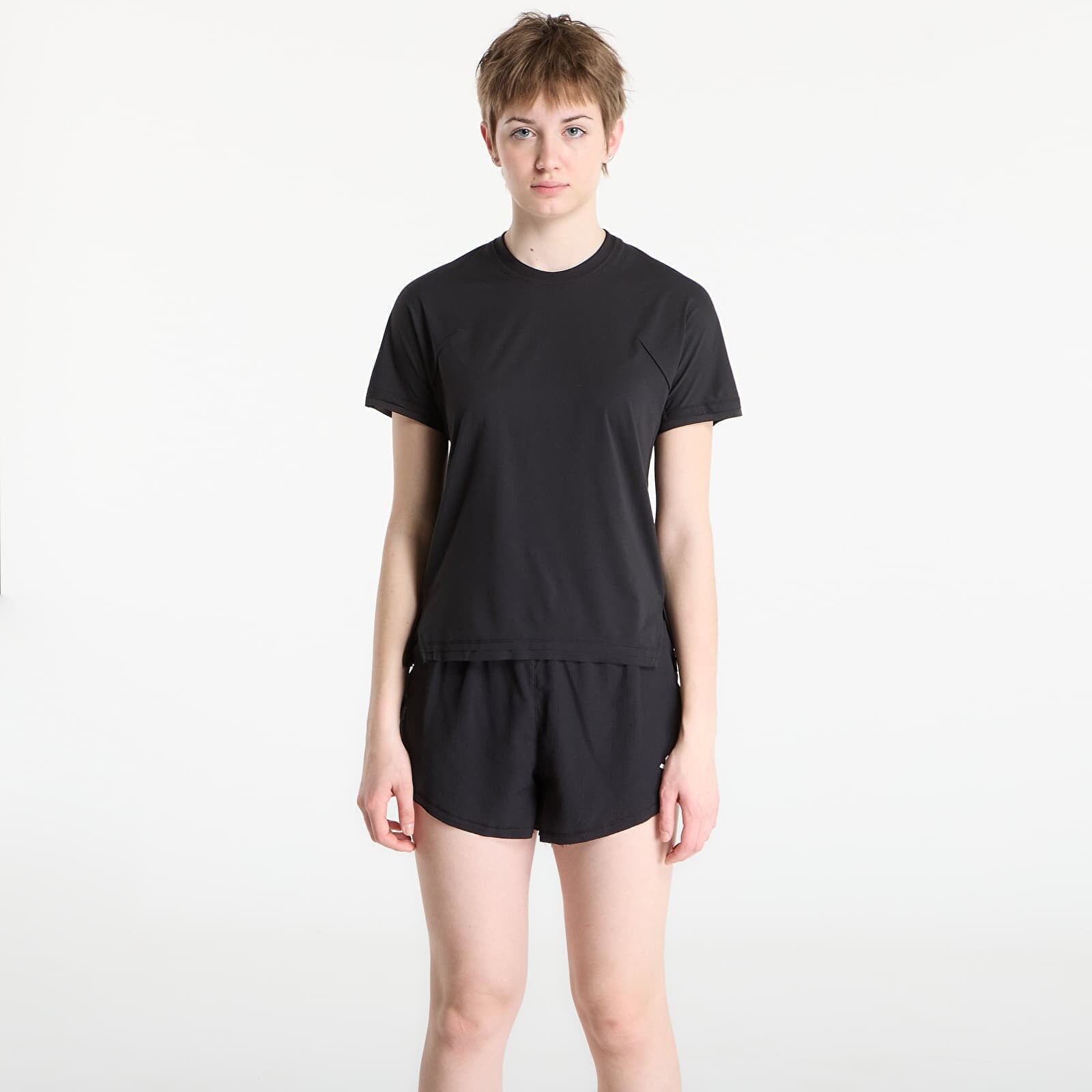 T-shirt Y-3 Running Short Sleeve T-Shirt Black M