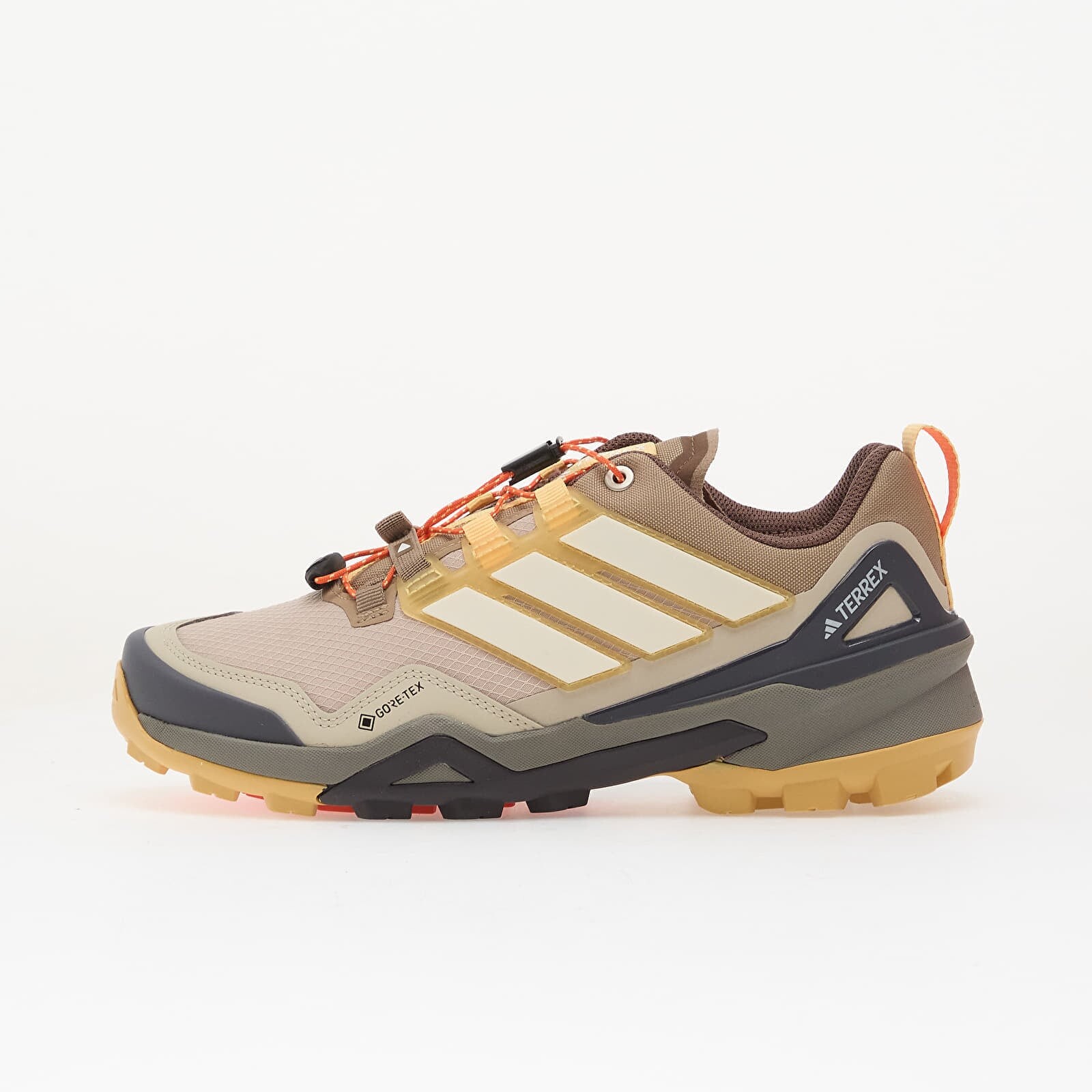 Sneakers adidas Terrex Skychaser GORE-TEX Hiking Wonder Taupe/ Off White/ Ice Tangerine UK 7