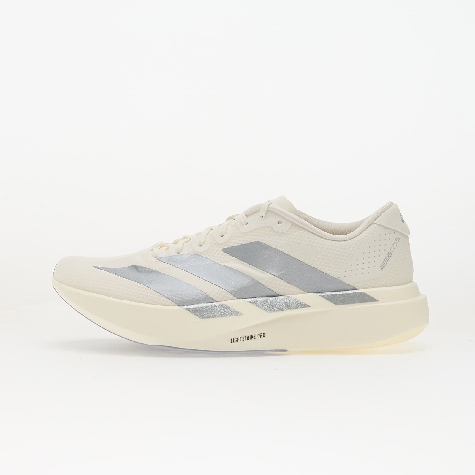 Sneakers adidas Adizero EVO SL Woven Core White/ Core White/ Halo Silver UK 9.5