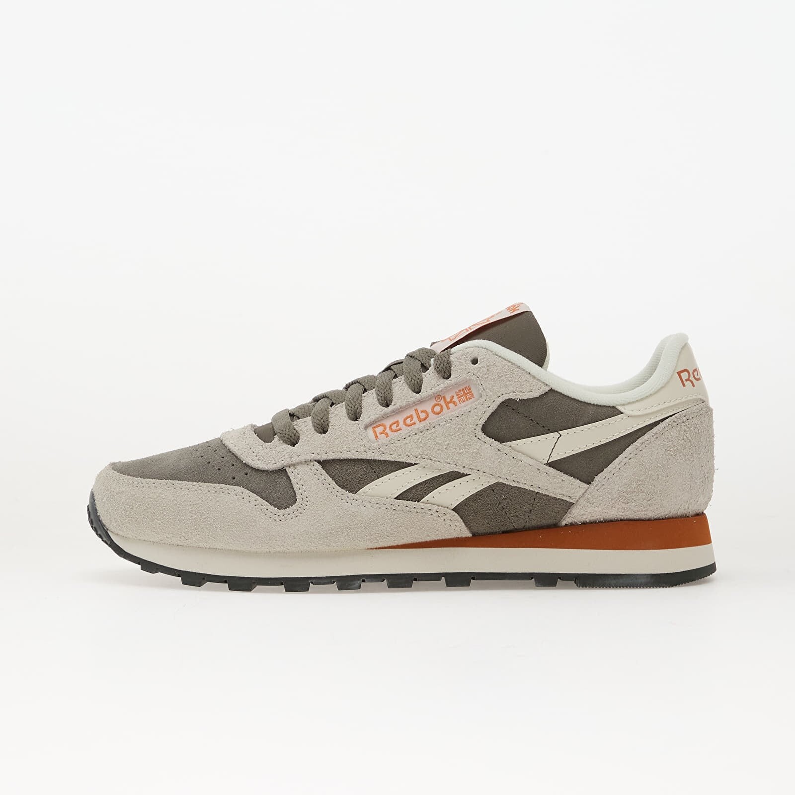 Sneakers Reebok Classic Leather Still Grey/ Soft Grey/ Chalk UK 11