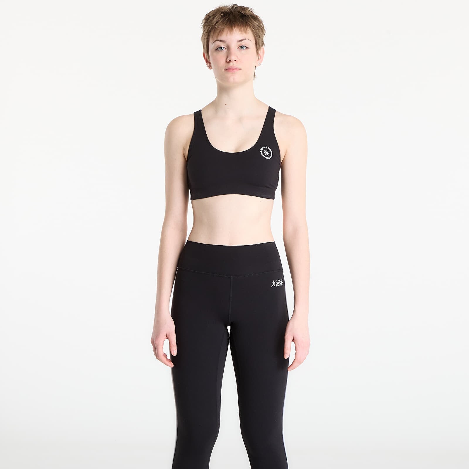 Sporty & Rich SRHWC Sports Bra Black S