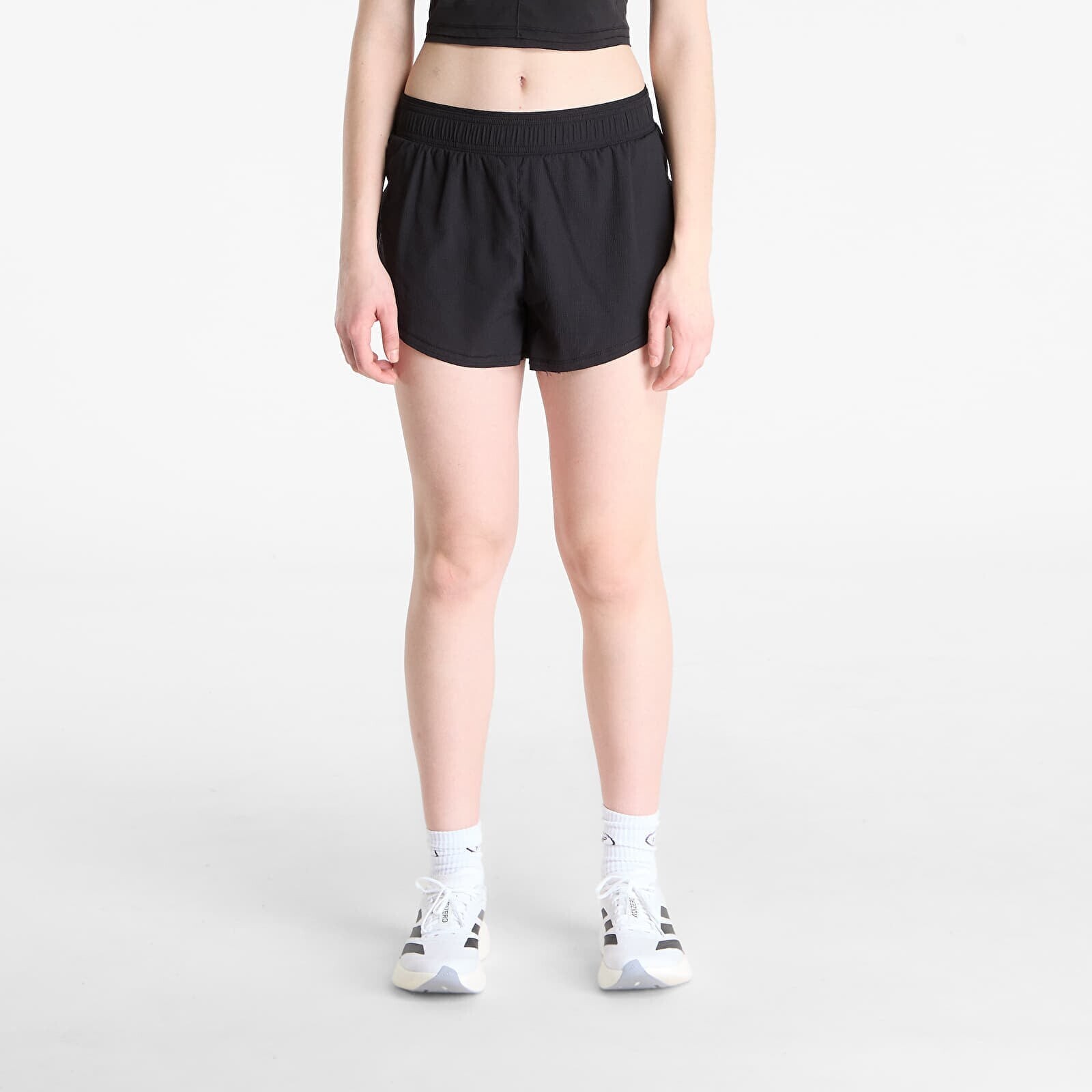 Y-3 Running Shorts Black/ Night Grey S