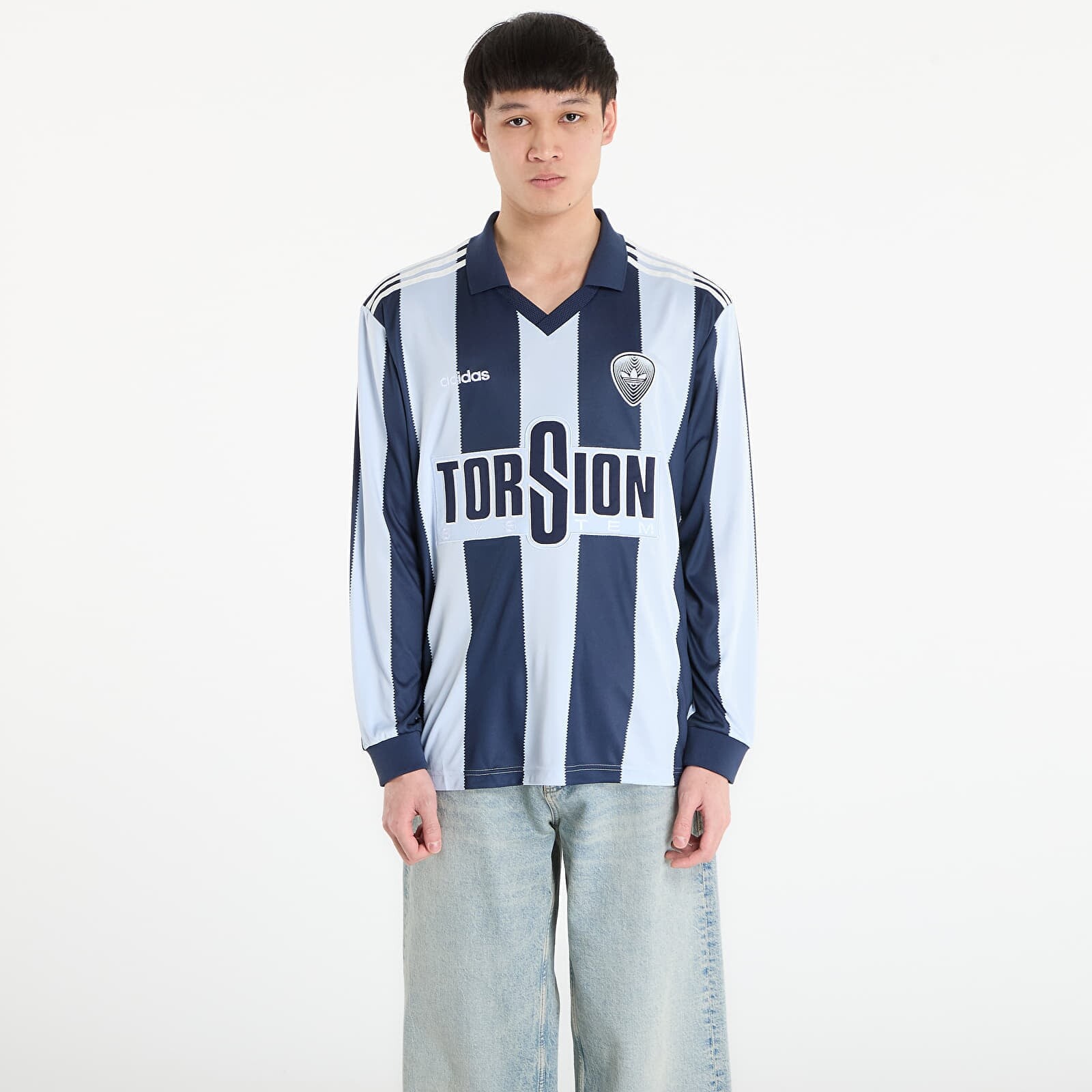 adidas Brit Hme Jersey Night Indigo/ Crsk L