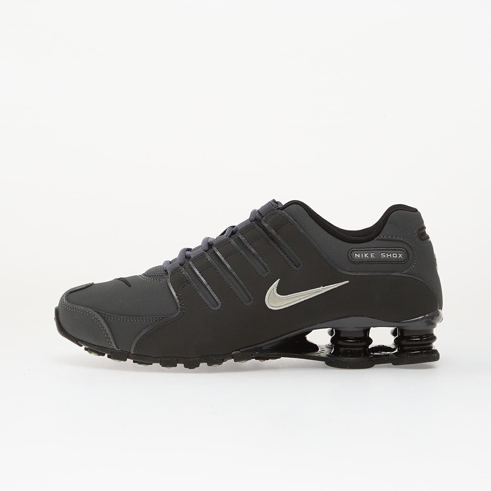 Sneakers Nike Shox Nz Dark Grey/ Mtlc Iron Ore-Anthracite-Black UK 8