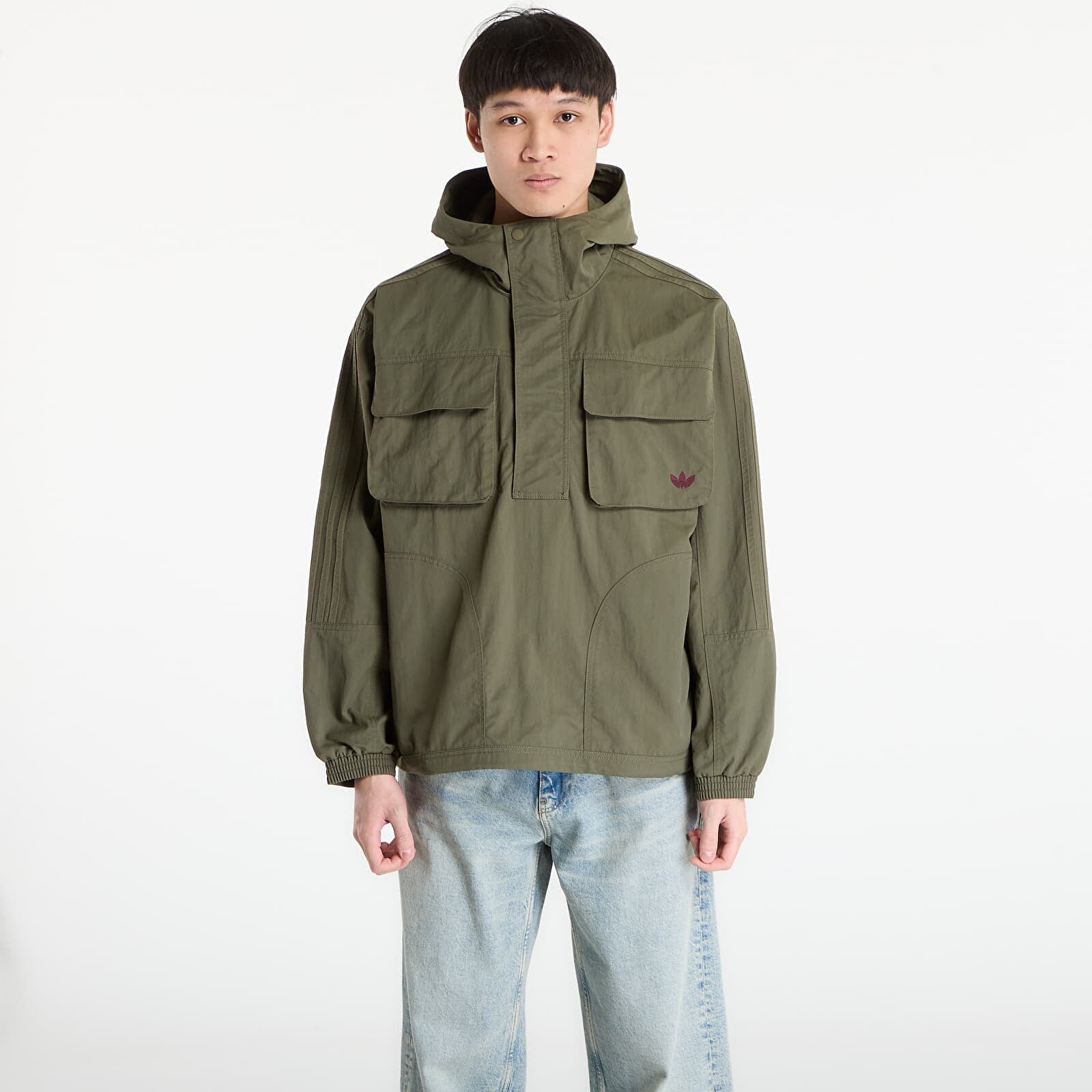 Jacket adidas Britcore Parka Olive Strata L