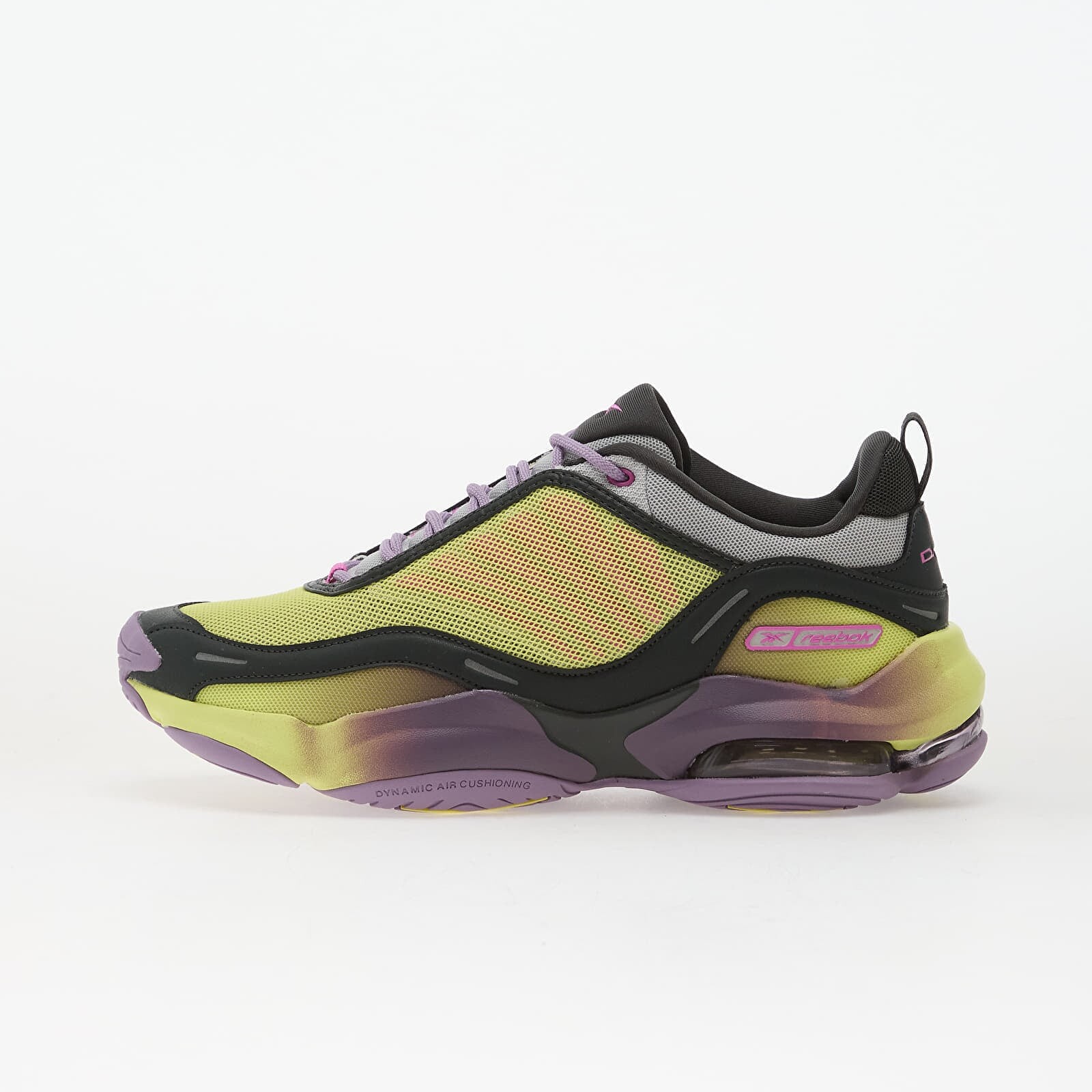 Sneakers Reebok Dmx Series 3000 Sport Citrus/ Black Berry/ Grey UK 9