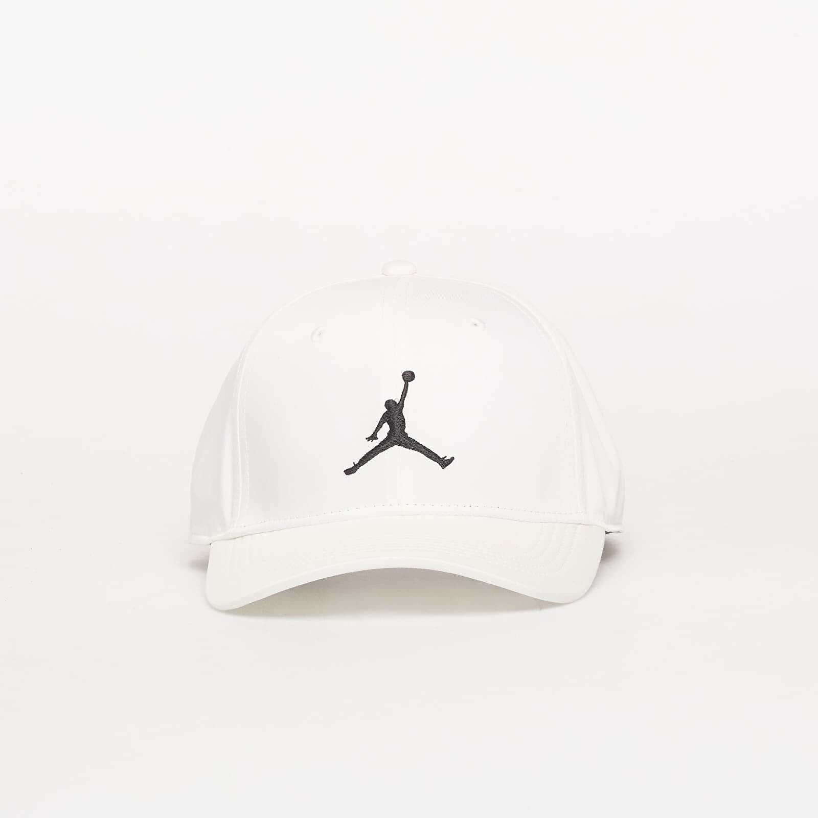 Jordan Rise Structured Curved-Bill Hat Sail/ Black L/XL