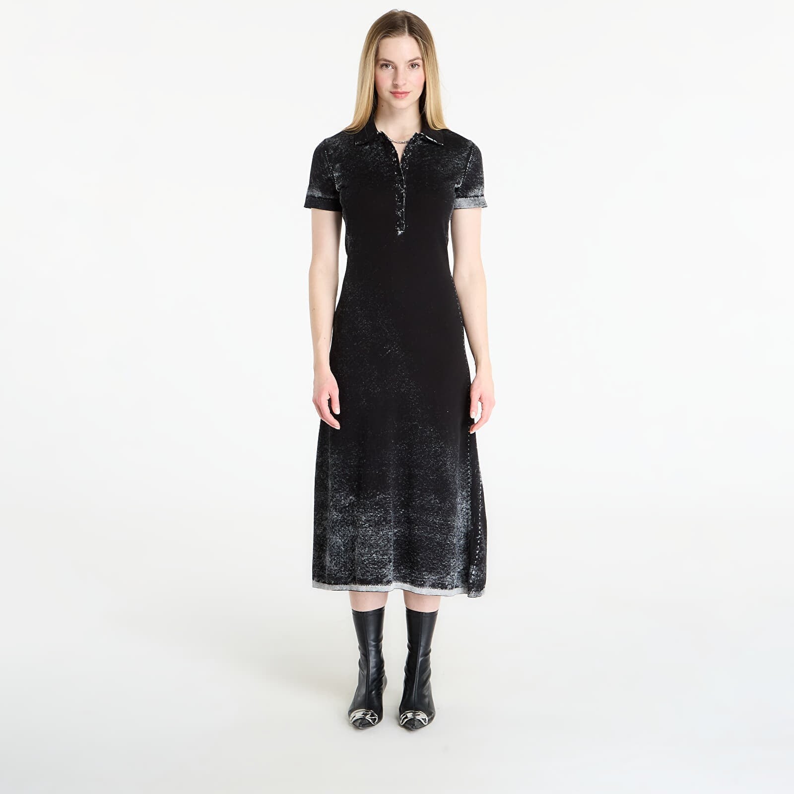 DIESEL M-Lourens Dress Black L