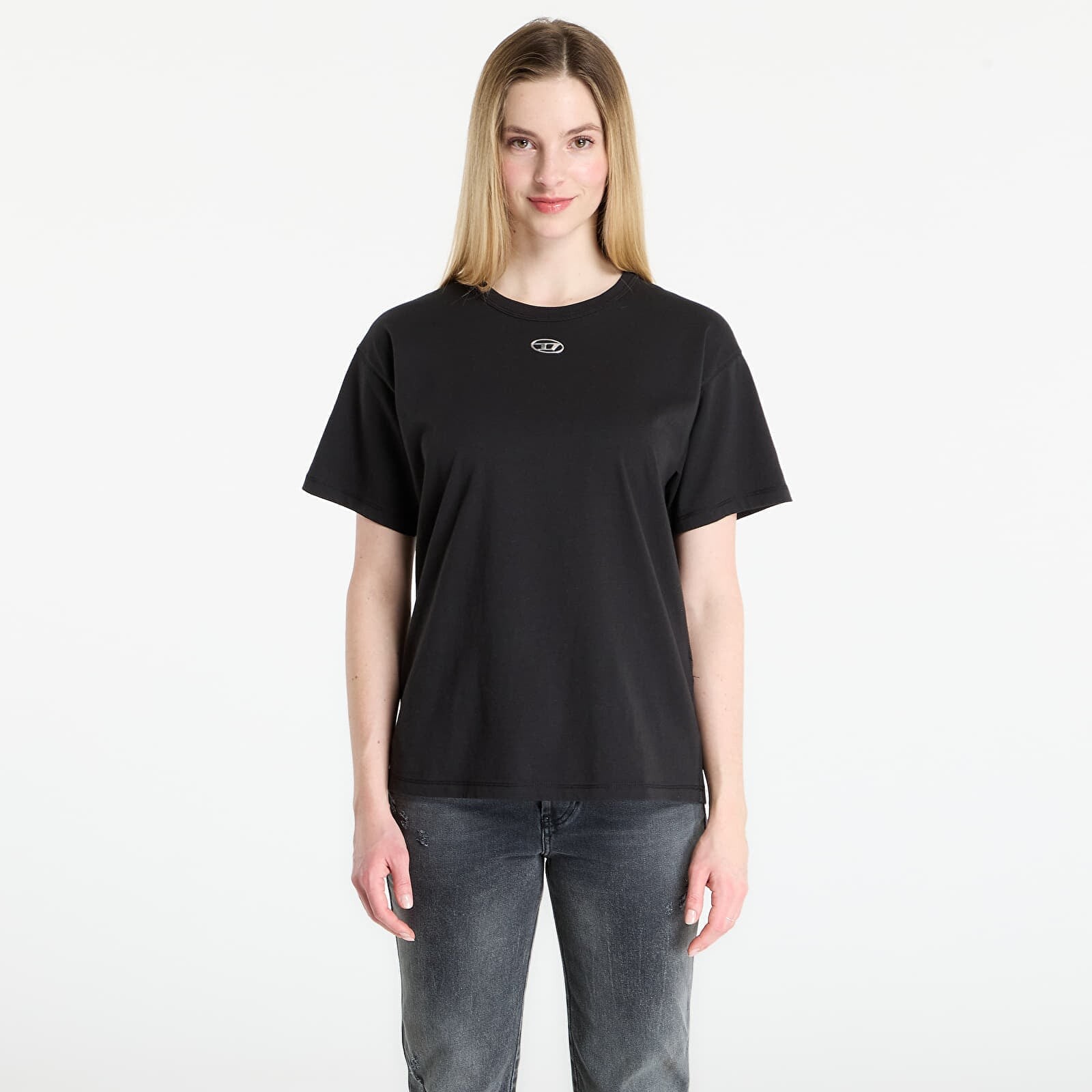 T-shirt DIESEL T-Normy-Od-S1 T-Shirt Black M