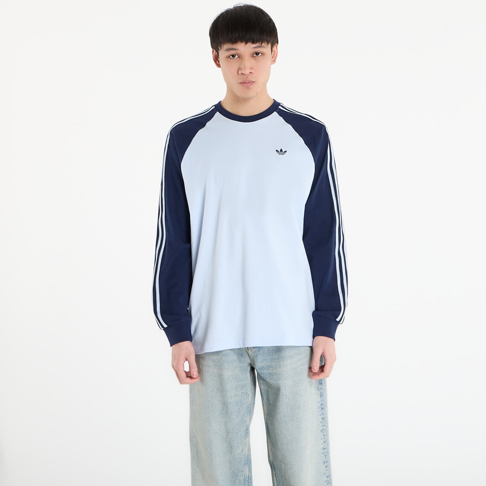 T-shirt adidas Bc Ls Cali Tee Crsk/ Night Indigo XL