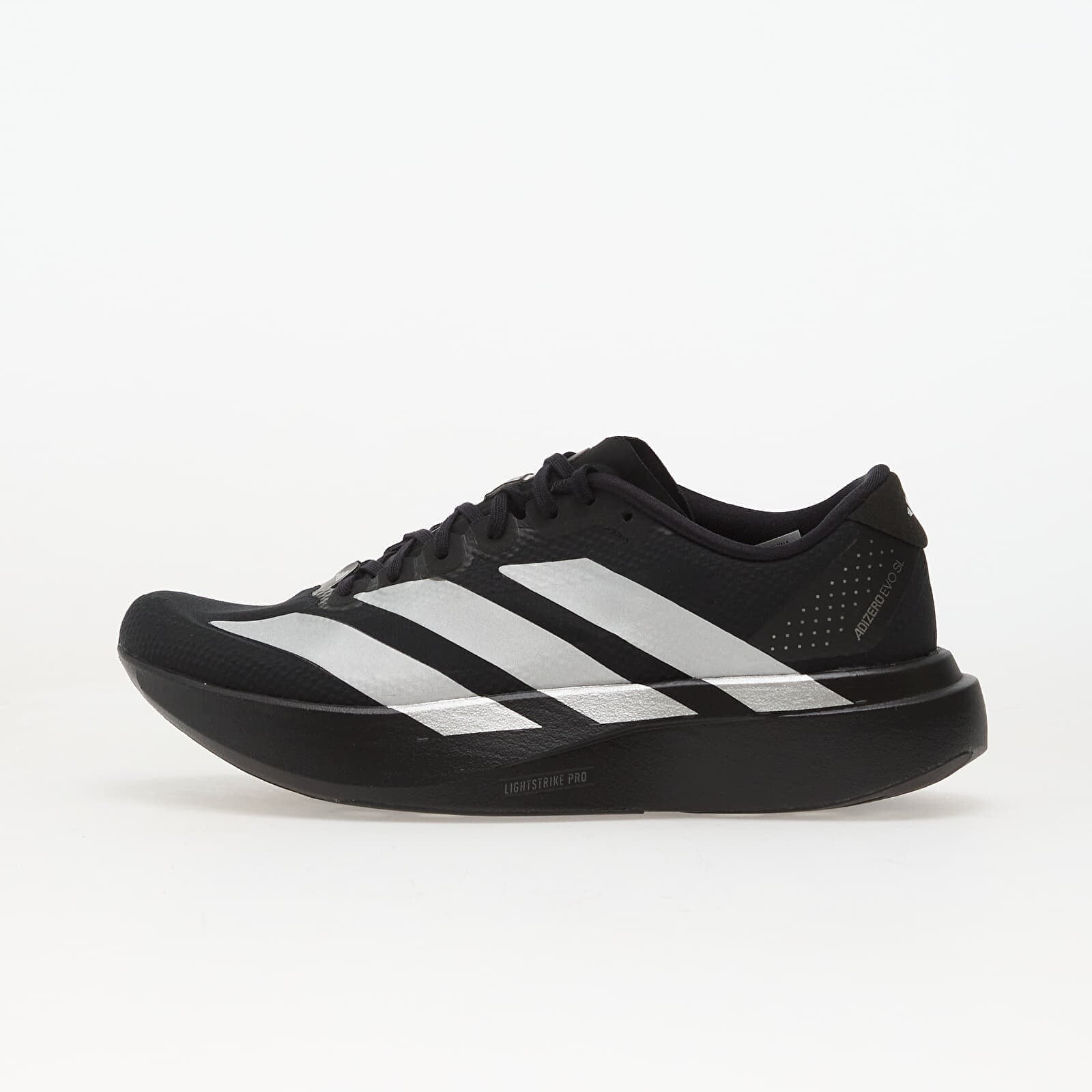 Sneakers adidas Adizero EVO SL Woven Core Black/ Silver Met./ Carbon UK 5.5