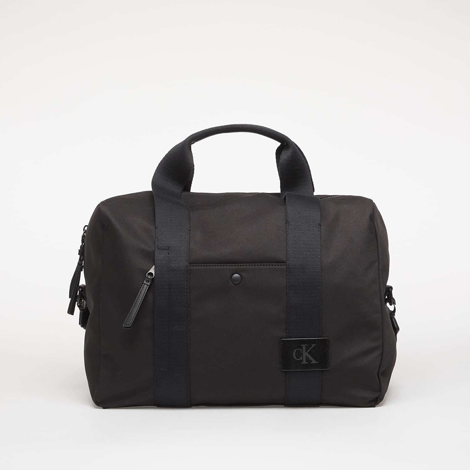 Calvin Klein Canvas Mix Large Duffle Black Universal
