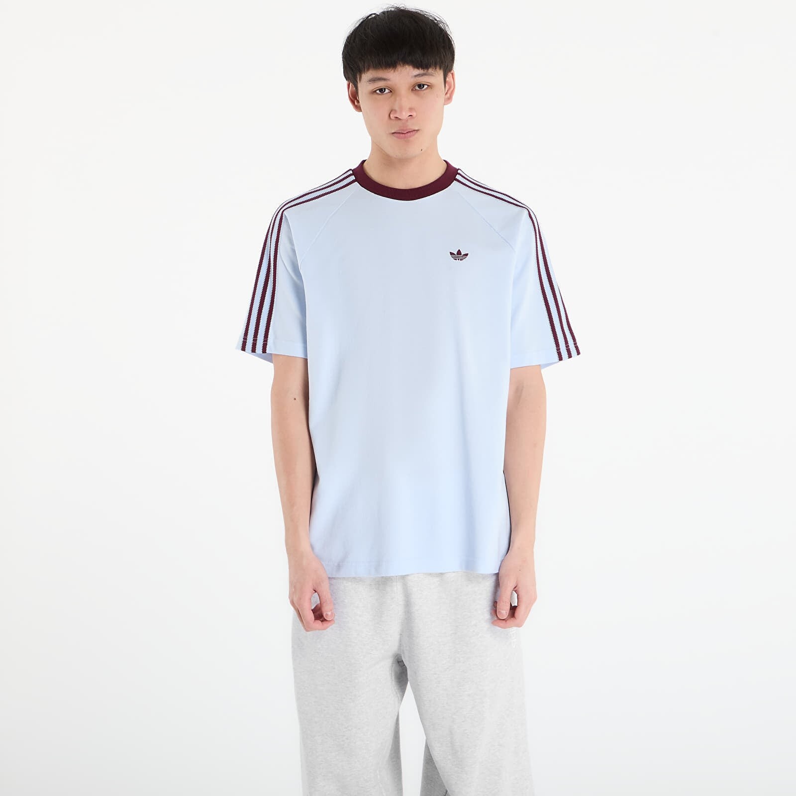 T-shirt adidas Britcore Ringer Crsk L