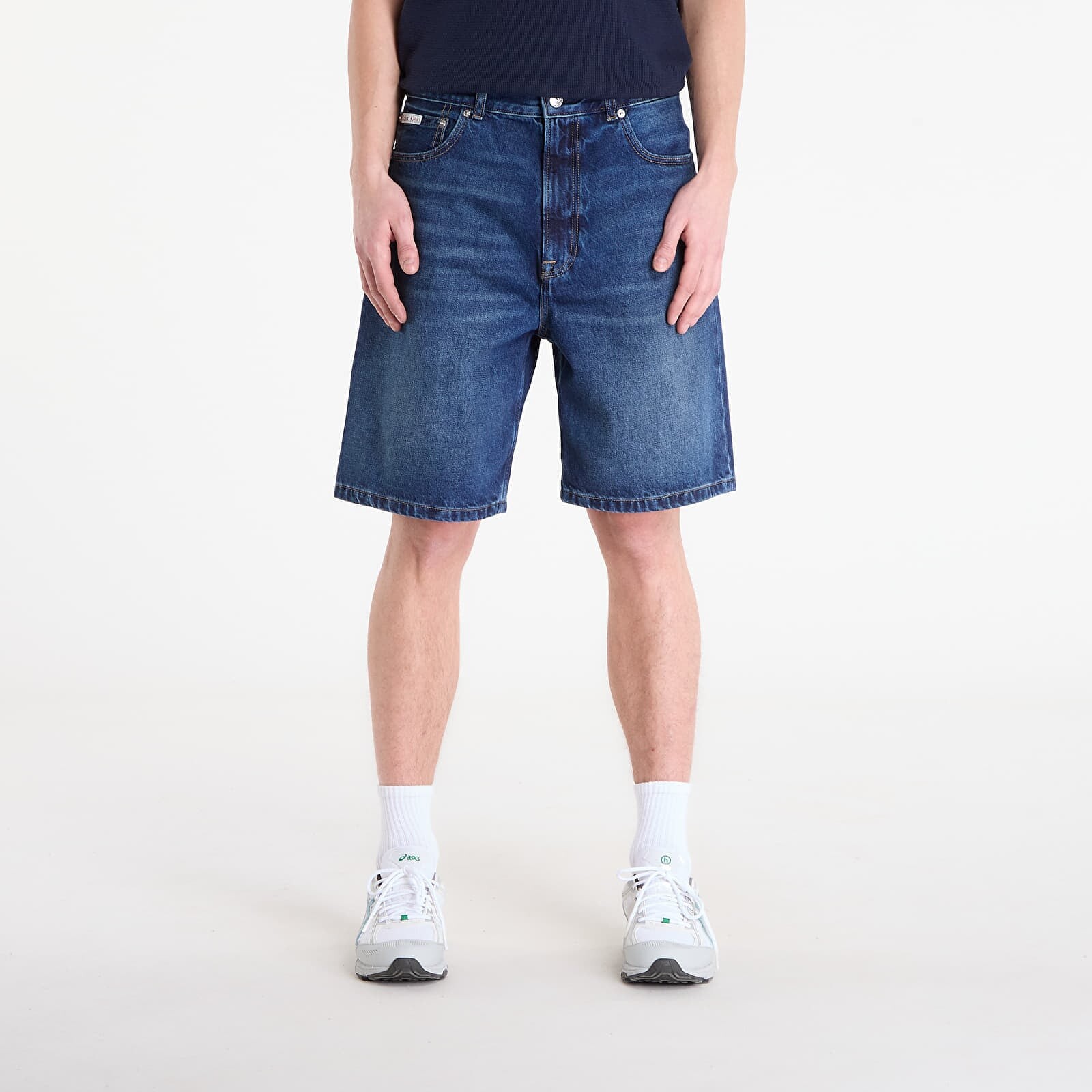 Calvin Klein Jeans 90S Short Oil Slick Blue 36