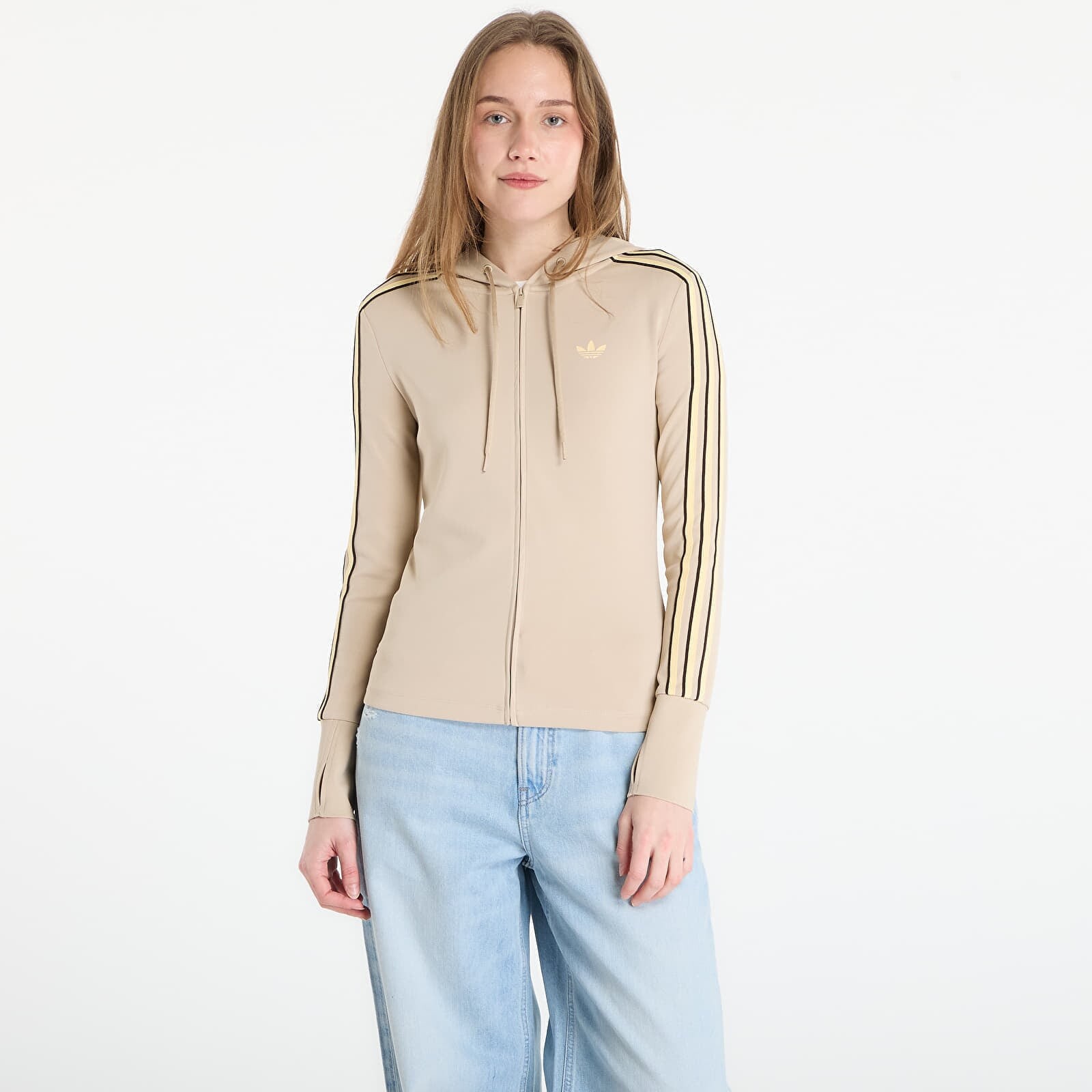 Sweatshirt adidas Hooded Zipper Stokha L