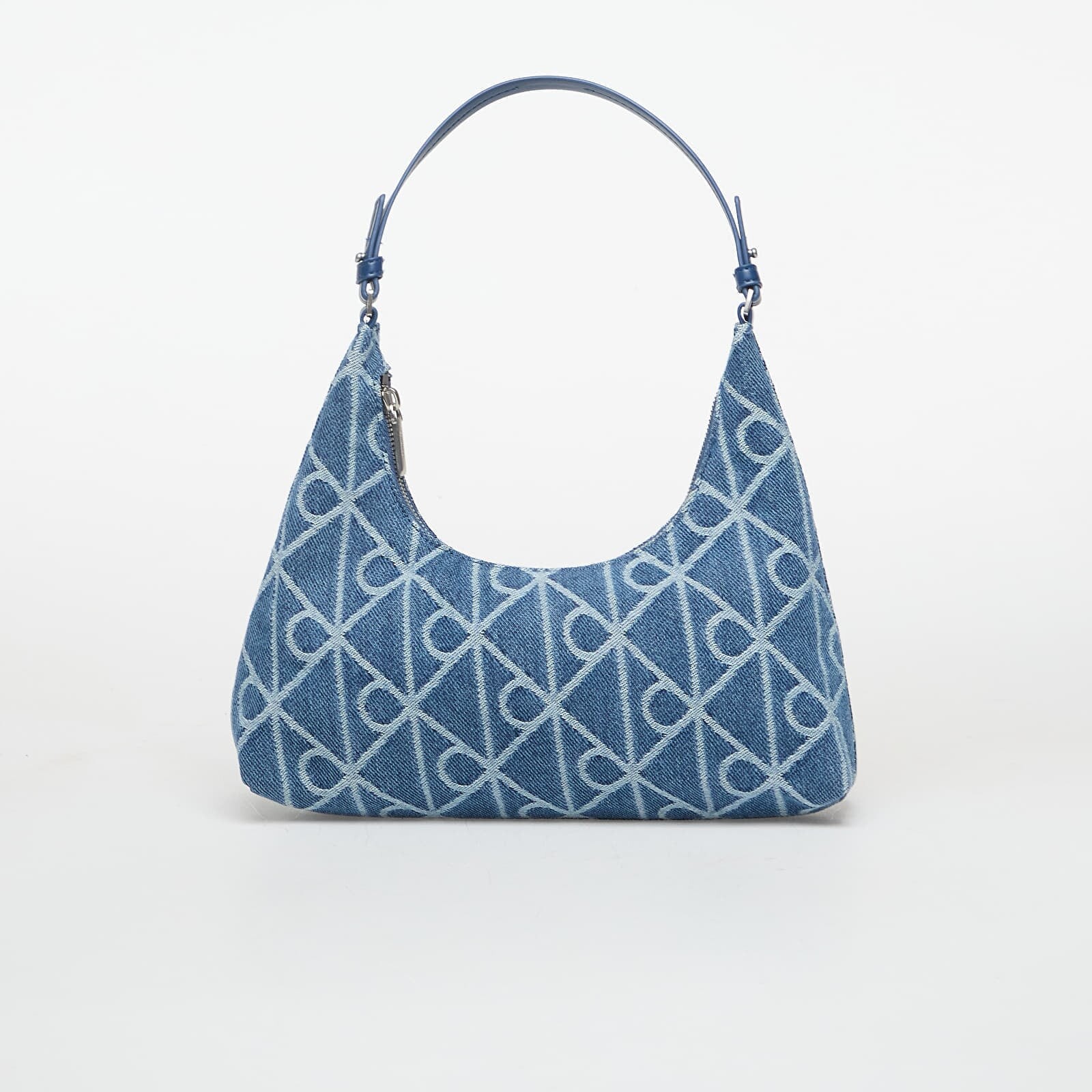 Bag Calvin Klein Emblem Aop Denim Sho Blue Universal