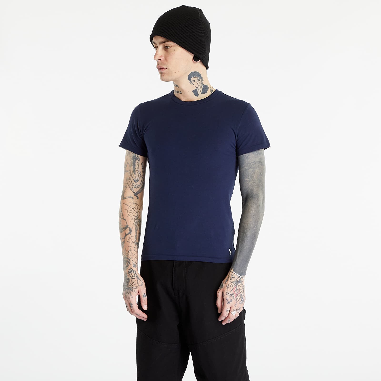 T-shirt Ralph Lauren Classic Crews Tee 2-Pack Navy L