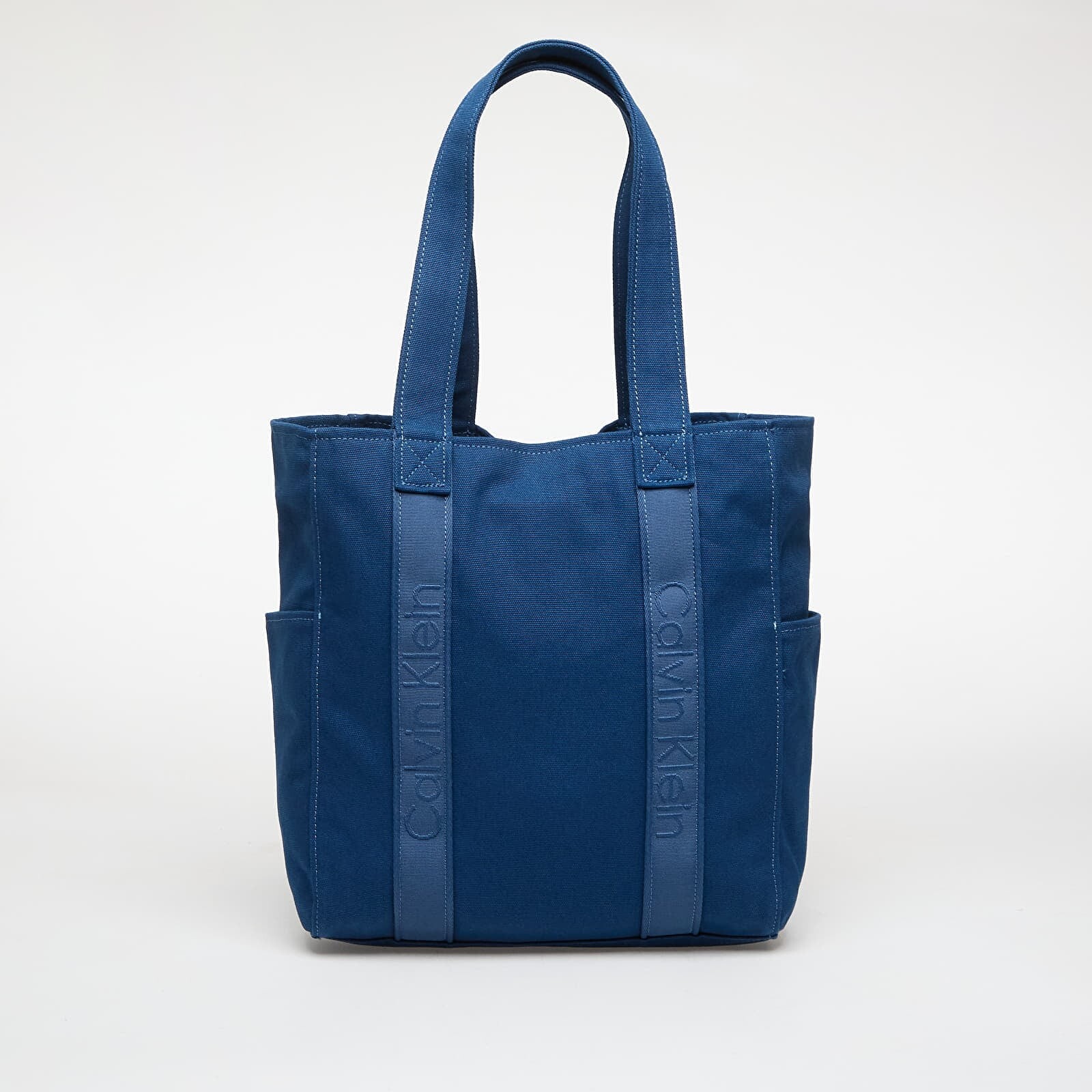 Bag Calvin Klein Webbing Strap Canvas Blue Universal