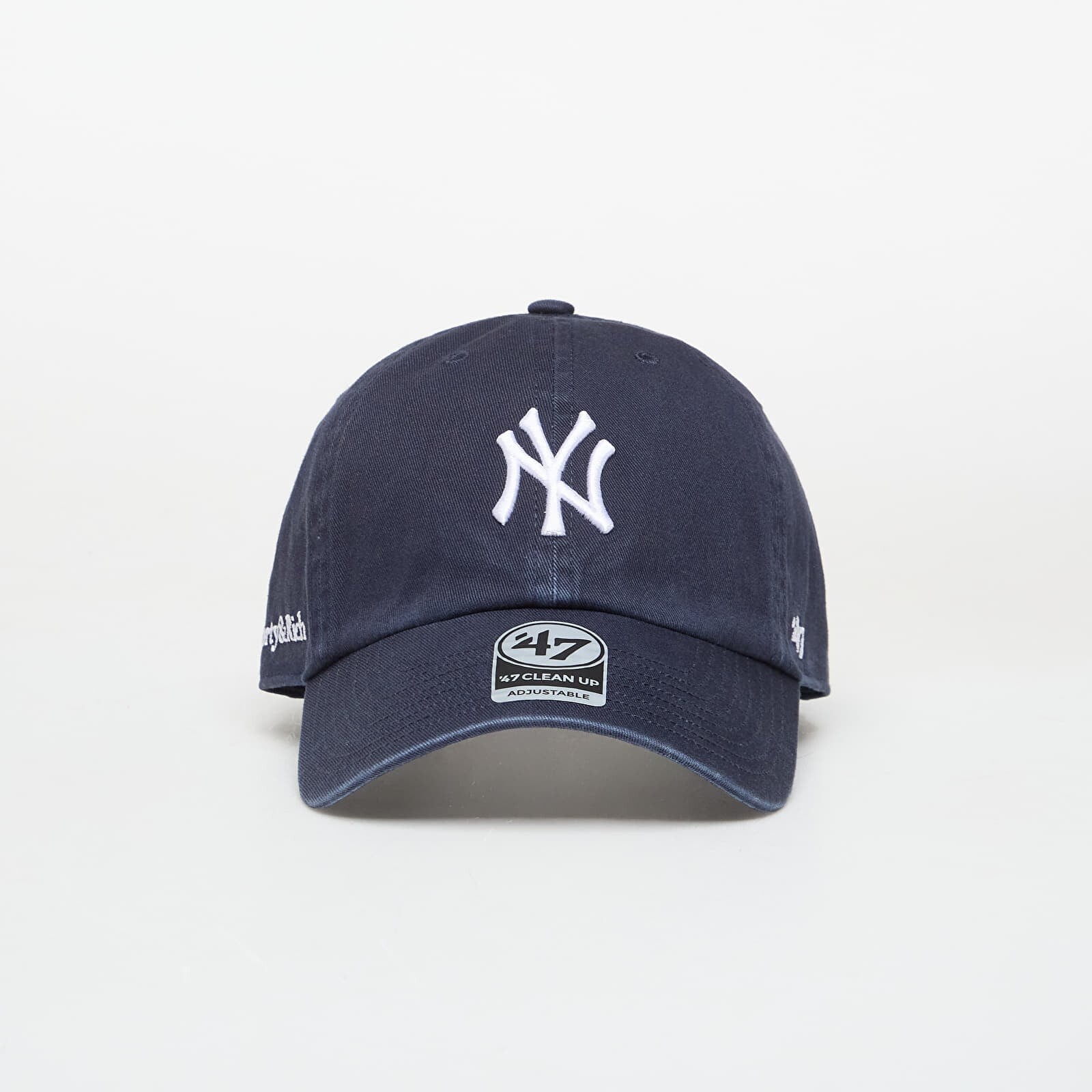 Sporty & Rich Yankees Serif Hat Dark Navy Universal