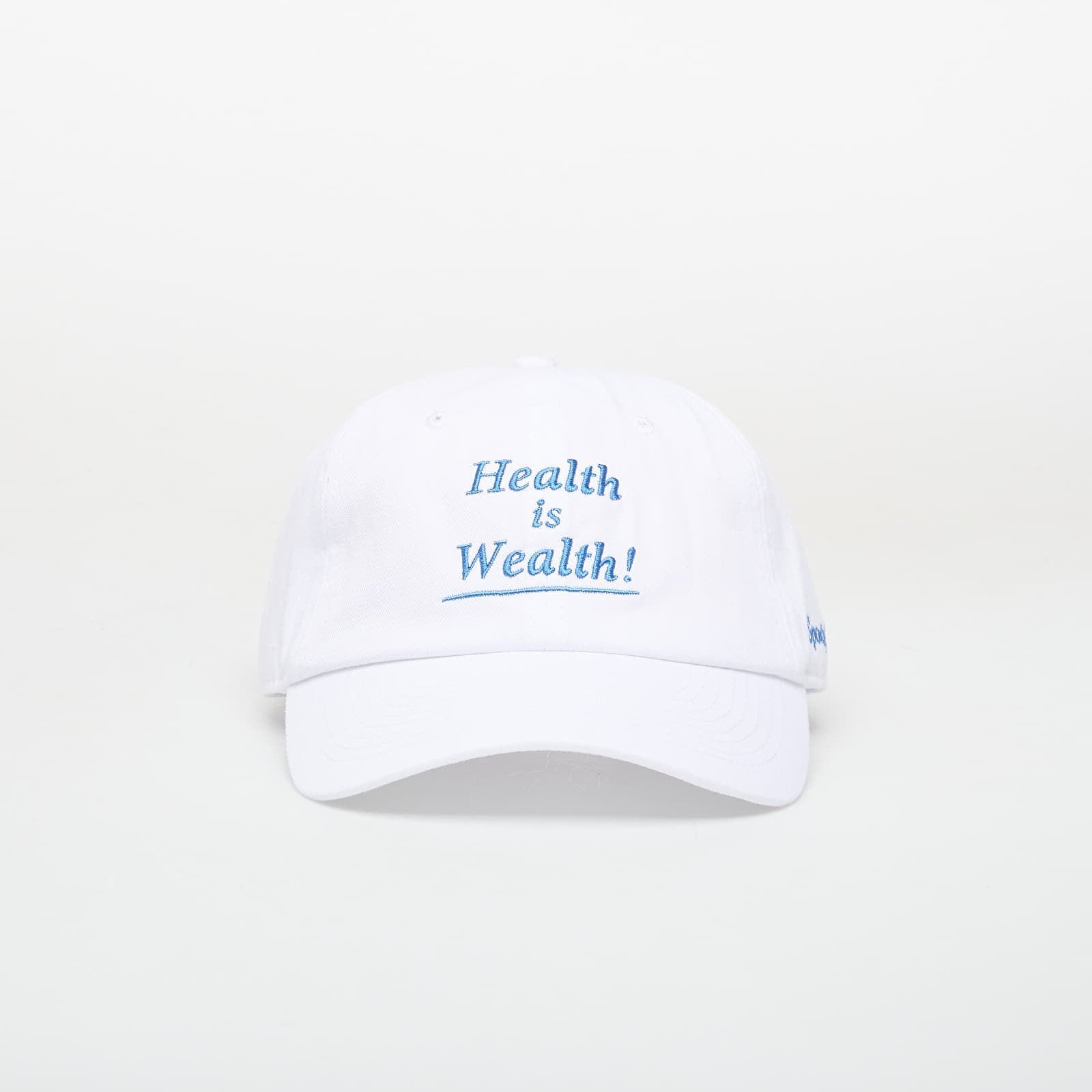 Sporty & Rich Health is Wealth Hat White Universal