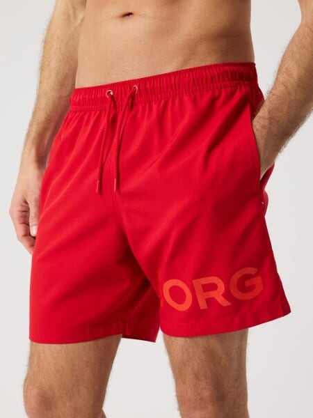 Björn Borg Borg Swim Shorts Red, L